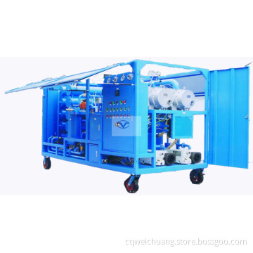 Zja Transformer Oil Recycling Plant
